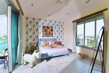 Bedroom in 5 BHK Villa at Kune Village – for Sale
