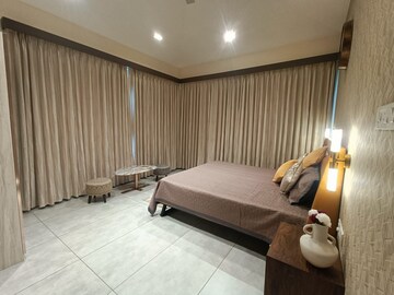 Master Bedroom in 5 BHK Villa at Kune Village – for Sale
