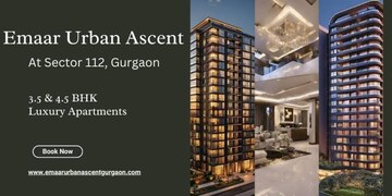 4 BHK Apartment – Exterior View View at Emaar Urban Ascent, Sector 112 - for Sale