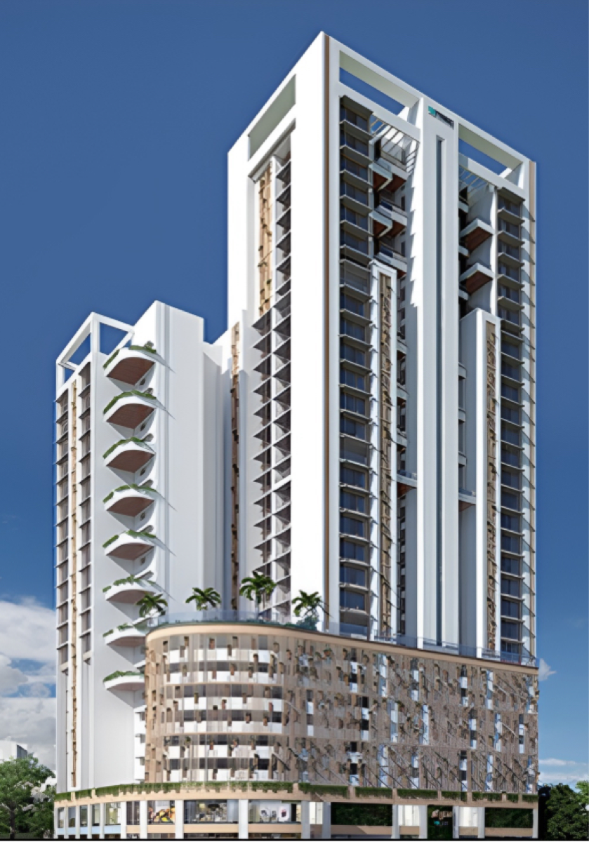 2 BHK + Pooja Room Apartment For Sale in Aangan Building 