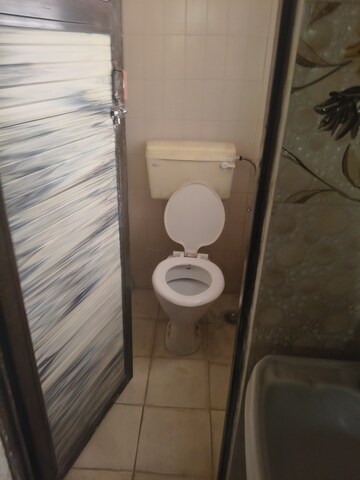 Bathroom in 1 BHK Apartment at Dedhia Golden Park II, Kalyan West – for Rent