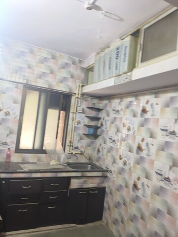 Kitchen in 1 BHK Apartment at Dedhia Golden Park II, Kalyan West – for Rent