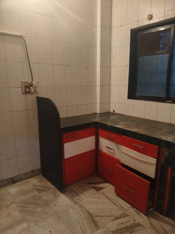 Kitchen in 1 BHK Apartment at Dedhia Golden Park II, Kalyan West – for Rent