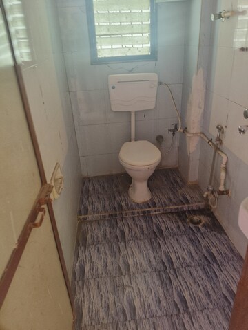 Bathroom in 1 BHK Apartment at Dedhia Golden Park II, Kalyan West – for Rent
