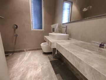 Bathroom in 3 BHK Apartment at Indiabulls Sky Forest, Lower Parel – for Rent