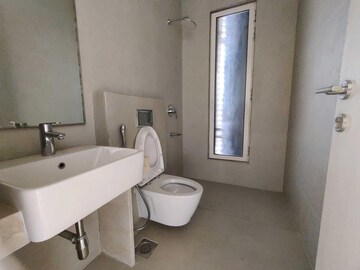 Bathroom in 3 BHK Apartment at Indiabulls Sky Forest, Lower Parel – for Rent