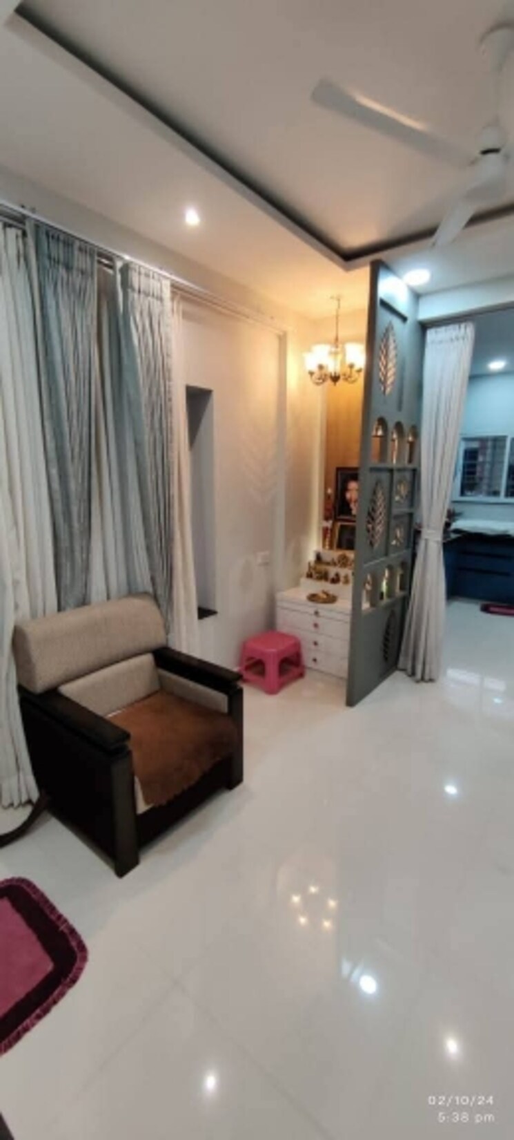 Living Room, jp-elite-tower 1 Bedroom 450 Sq.Ft. Apartment In Vasai East Palghar 8222386