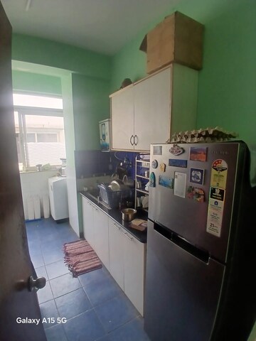 Kitchen in 2 BHK Apartment at Prestige Palms, Whitefield – for Sale