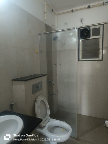 Bathroom in 2 BHK Apartment at Kolte Patil Life Republic, Hinjewadi – for Rent