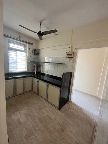 Kitchen in 2 BHK Apartment at Sea Breeze CHS Versova, Versova – for Rent