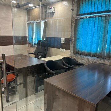 Kitchen in  Office Space at Sector 63 – for Rent