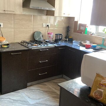 Kitchen in 3 BHK Apartment at Ansal API Versalia, Sector 67a – for Rent