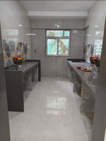 Kitchen in 3 BHK Apartment at Godrej Prime, Chembur – for Rent