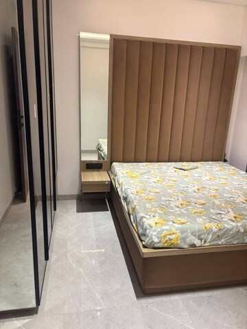 Bedroom in 1 BHK Apartment at Evershine Marvel, Vasai East – for Sale