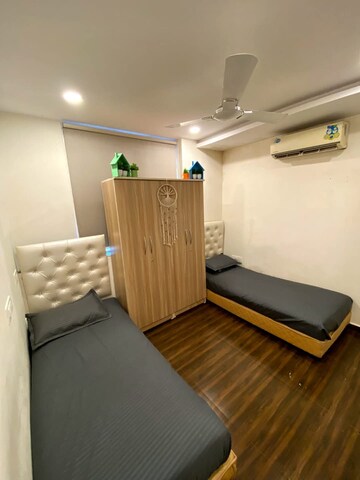 Bedroom in 2 BHK Apartment at Krishna Dham Housing Society, Vasai East – for Sale
