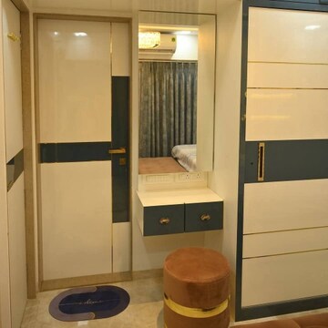 Bathroom in 1 BHK Apartment at Shree Krishna Elegance, Vasai East – for Sale
