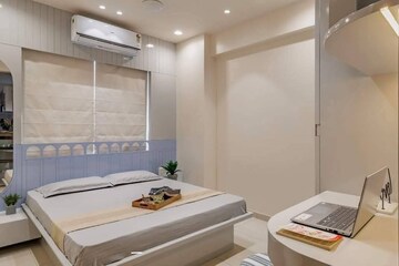 Bedroom in 1 BHK Apartment at Shree Krishna Elegance, Vasai East – for Sale