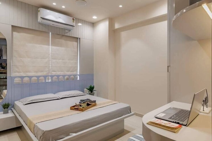 Bedroom, shree-krishna-elegance 1 Bedroom 405 Sq.Ft. Apartment In Vasai East Palghar 8222440