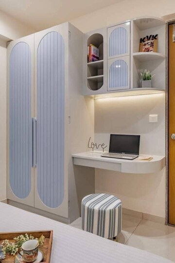 Bathroom in 1 BHK Apartment at Shree Krishna Elegance, Vasai East – for Sale