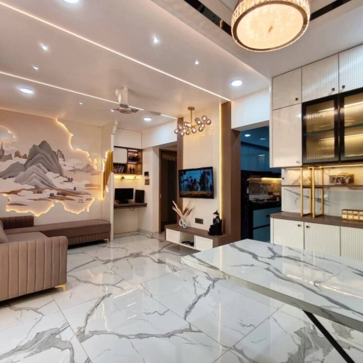 Kitchen, shree-krishna-elegance 1 Bedroom 405 Sq.Ft. Apartment In Vasai East Palghar 8222440