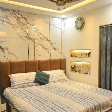 Bedroom in 1 BHK Apartment at Shree Krishna Elegance, Vasai East – for Sale