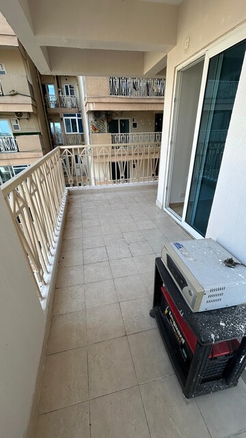 Balcony in 2 BHK Apartment at Gaur City 2 - 16th Avenue, Sector 16c Greater Noida – for Sale