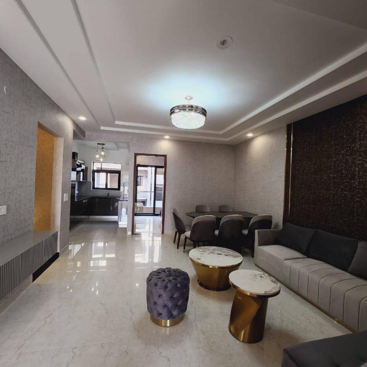 3 BHK + Pooja Room Apartment For Sale in Skytouch 