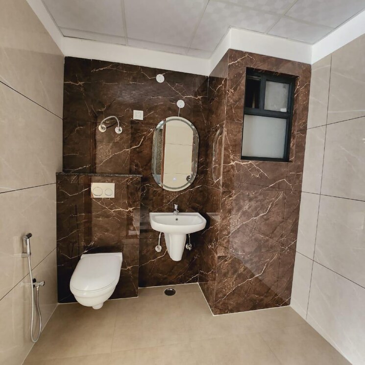 Bathroom, ambala highway 3 Bedroom 1225 Sq.Ft. Apartment In Ambala Highway Zirakpur 8222507