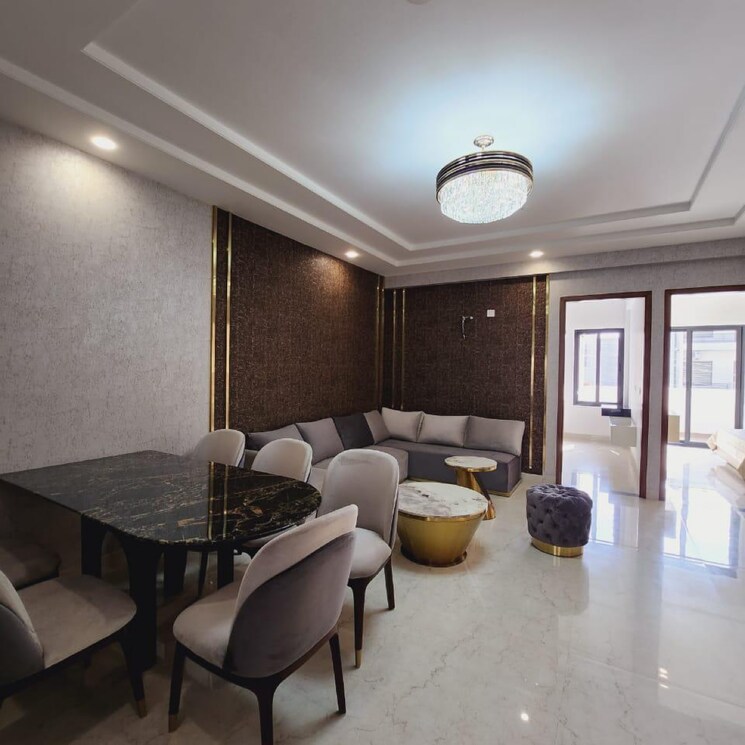 Living Room, ambala highway 3 Bedroom 1225 Sq.Ft. Apartment In Ambala Highway Zirakpur 8222507