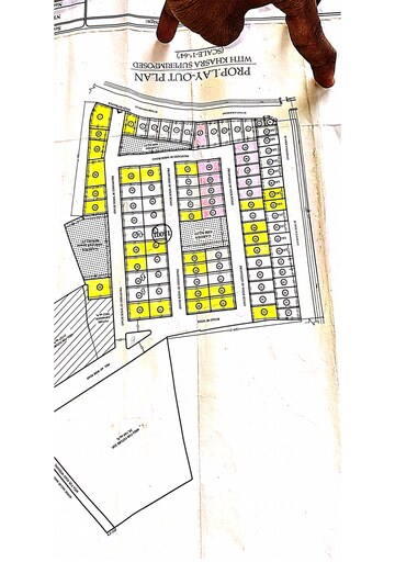  Plot – Exterior View View at Sarkanda - for Sale