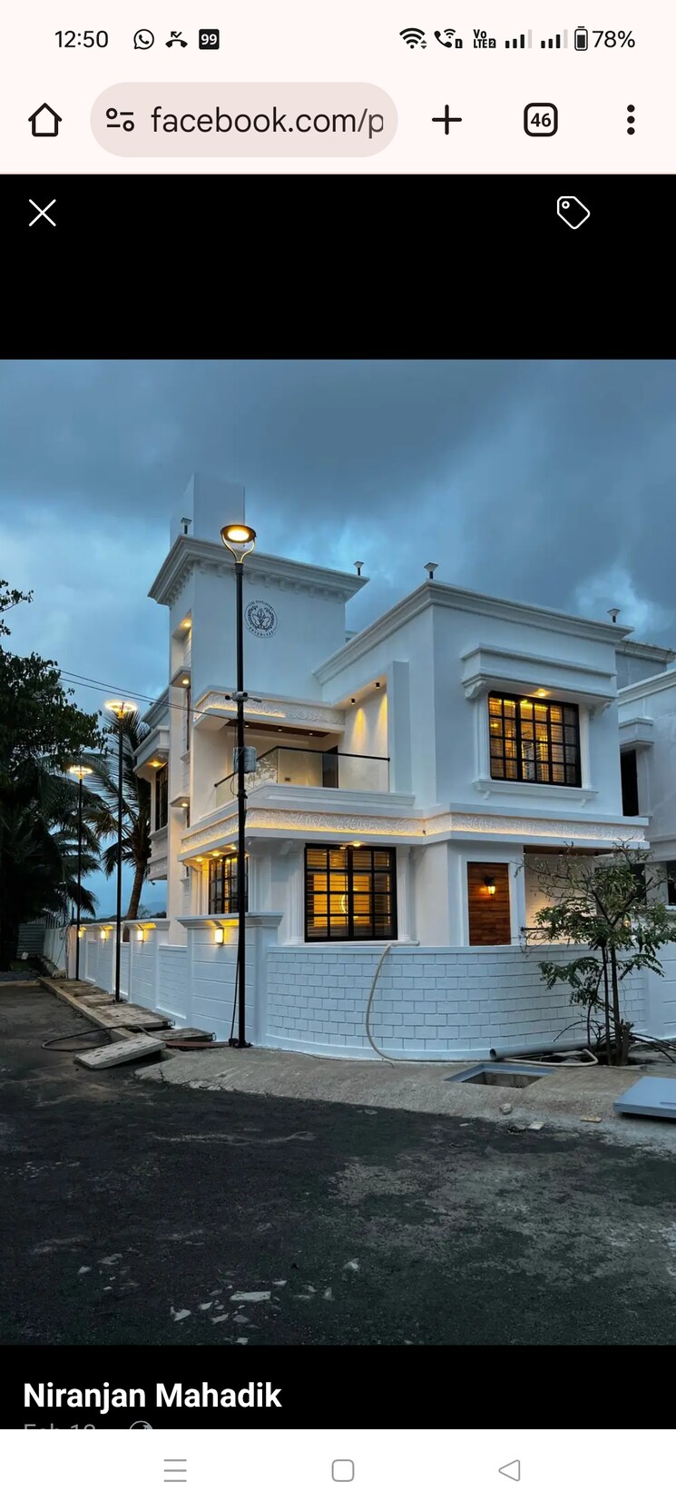 Exterior View, vasai west 4 Bedroom 30000 Sq.Ft. Villa In Vasai West Palghar 8222467
