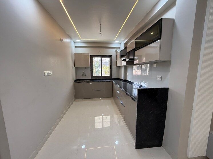 Kitchen, new sanganer road 3 Bedroom 1514 Sq.Ft. Apartment In New Sanganer Road Jaipur 8222468