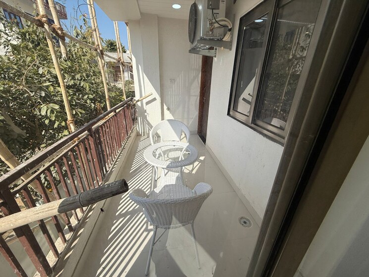 Balcony, new sanganer road 3 Bedroom 1514 Sq.Ft. Apartment In New Sanganer Road Jaipur 8222468