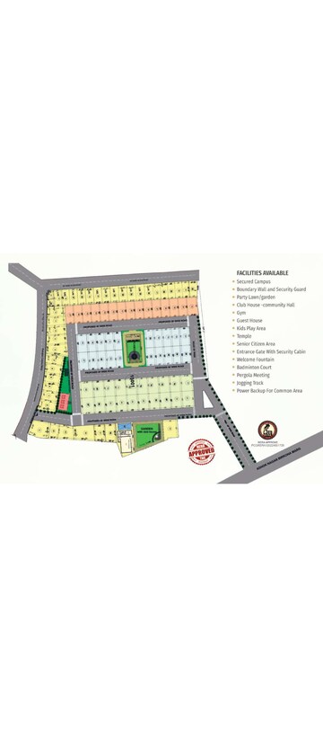  Plot – Exterior View View at Sarkanda - for Sale