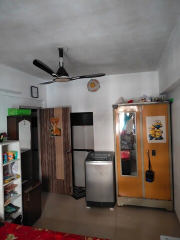 Living Room in 2 BHK Apartment at Prem Kamal Mansion, Kalyan West – for Rent