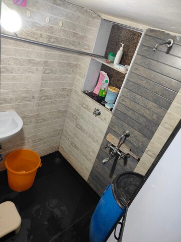 Bathroom in 2 BHK Apartment at Prem Kamal Mansion, Kalyan West – for Rent