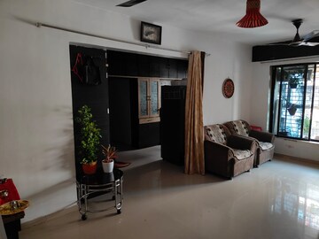Living Room in 2 BHK Apartment at Prem Kamal Mansion, Kalyan West – for Rent