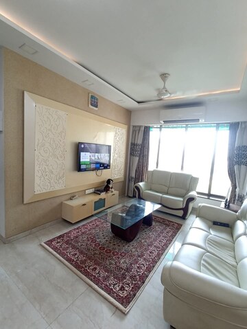 Living Room in 1 BHK Apartment at Realtech Heights, Vasai – for Rent