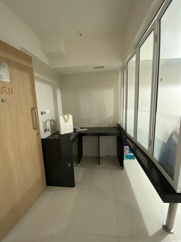 Kitchen in 1 BHK Apartment at Lodha Golden Dream, Dombivli East – for Rent