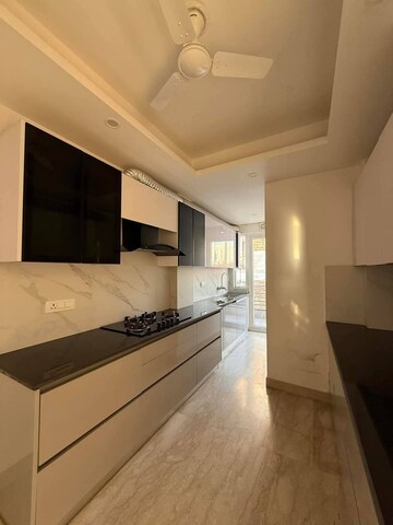 Kitchen in 3 BHK Apartment at Emaar Digi Homes, Sector 62 – for Rent