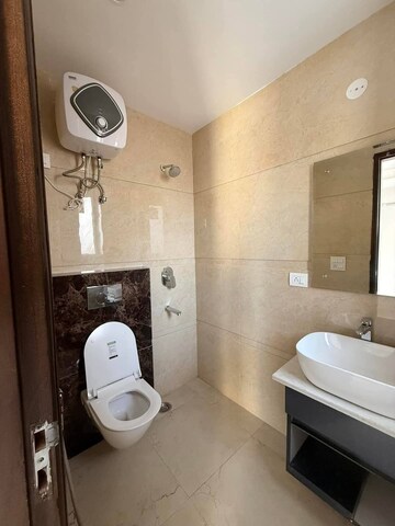 Bathroom in 3 BHK Apartment at Emaar Digi Homes, Sector 62 – for Rent