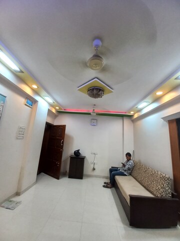 Master Bedroom in 1 RK Apartment at Vasundhara CHS Gokuldham, Gokuldham Colony – for Rent