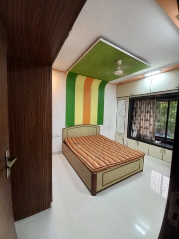 Staircase in 1 RK Apartment at Vasundhara CHS Gokuldham, Gokuldham Colony – for Rent
