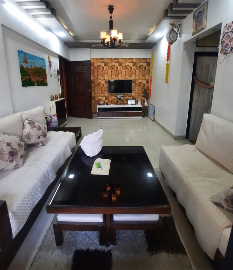 Living Room, atul-blue-empire 1 Bedroom 600 Sq.Ft. Apartment In Kandivali West Mumbai 8222528