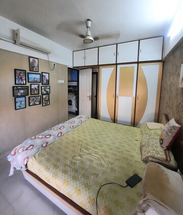 Bedroom in 1 BHK Apartment at Atul Blue Empire, Kandivali West – for Sale