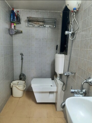 Bathroom in 1 BHK Apartment at Atul Blue Empire, Kandivali West – for Sale