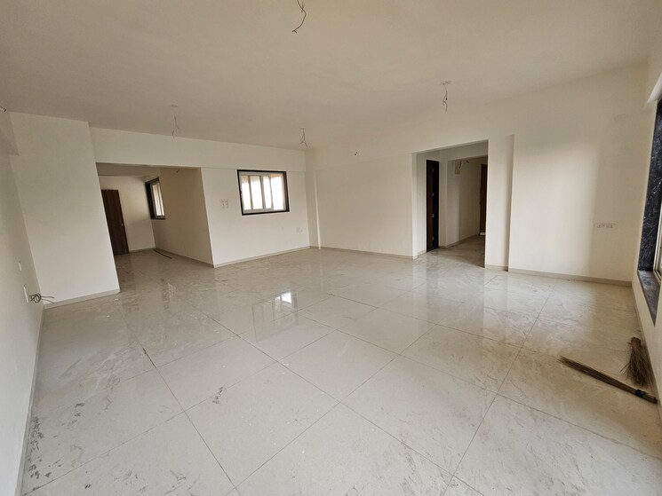 Living Room, om-citywoods 3 Bedroom 1970 Sq.Ft. Apartment In Salisbury Park Pune 8222542