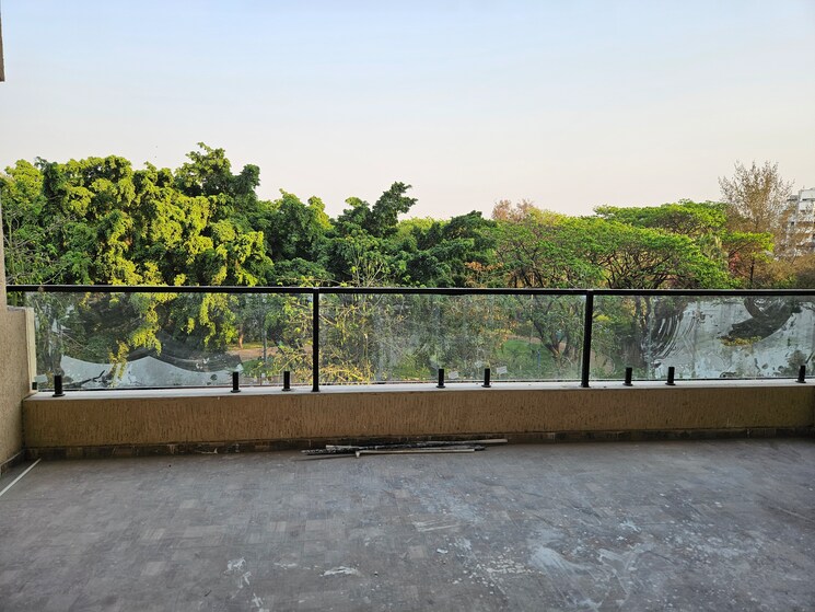 Balcony, om-citywoods 3 Bedroom 1970 Sq.Ft. Apartment In Salisbury Park Pune 8222542
