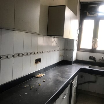 Kitchen in 1 BHK Builder Floor at Lajpat Nagar I – for Rent