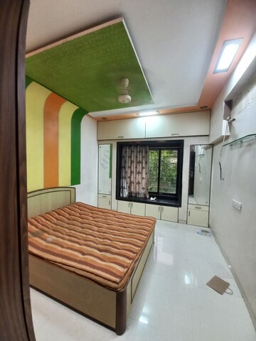 Living Room in 1 RK Apartment at Gokuldham Complex, Goregaon East – for Rent